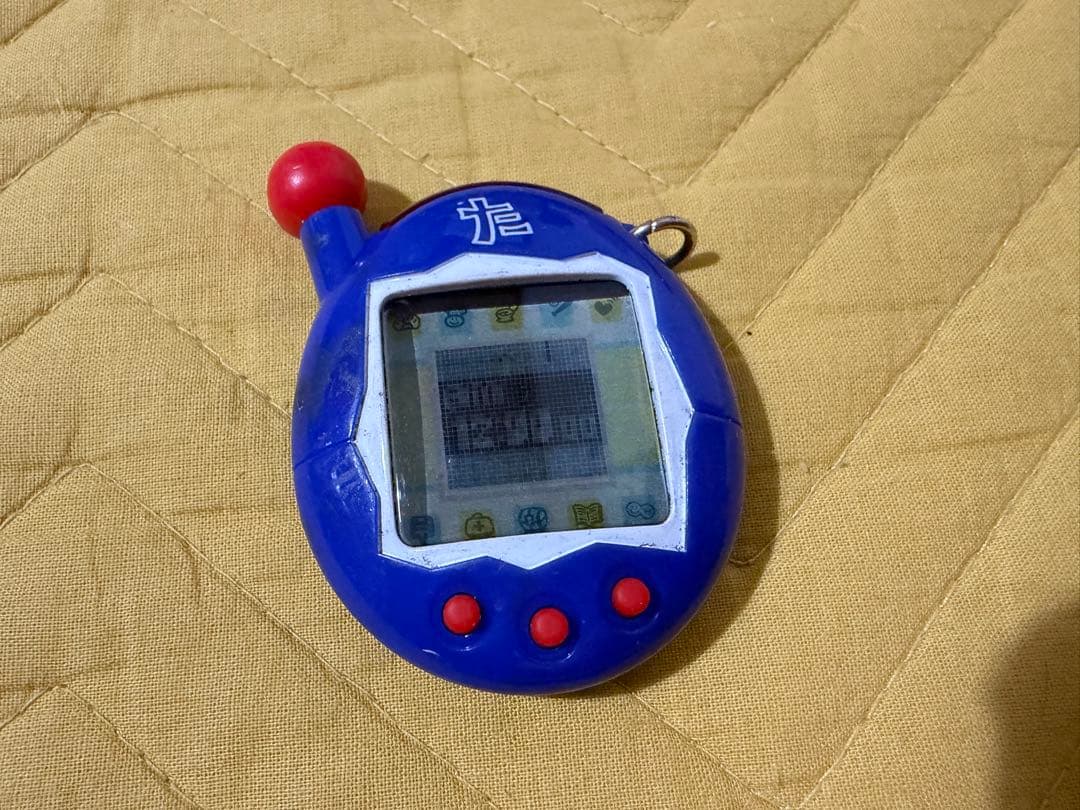 超じんせーエンジョイ！たまごっちプラス た・ねいびー BANDAI 青 ネイビー