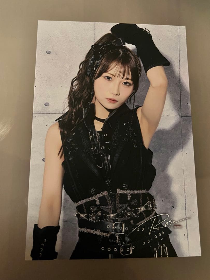 女王ステ　入場特典　大滝紗緒里　ニコル