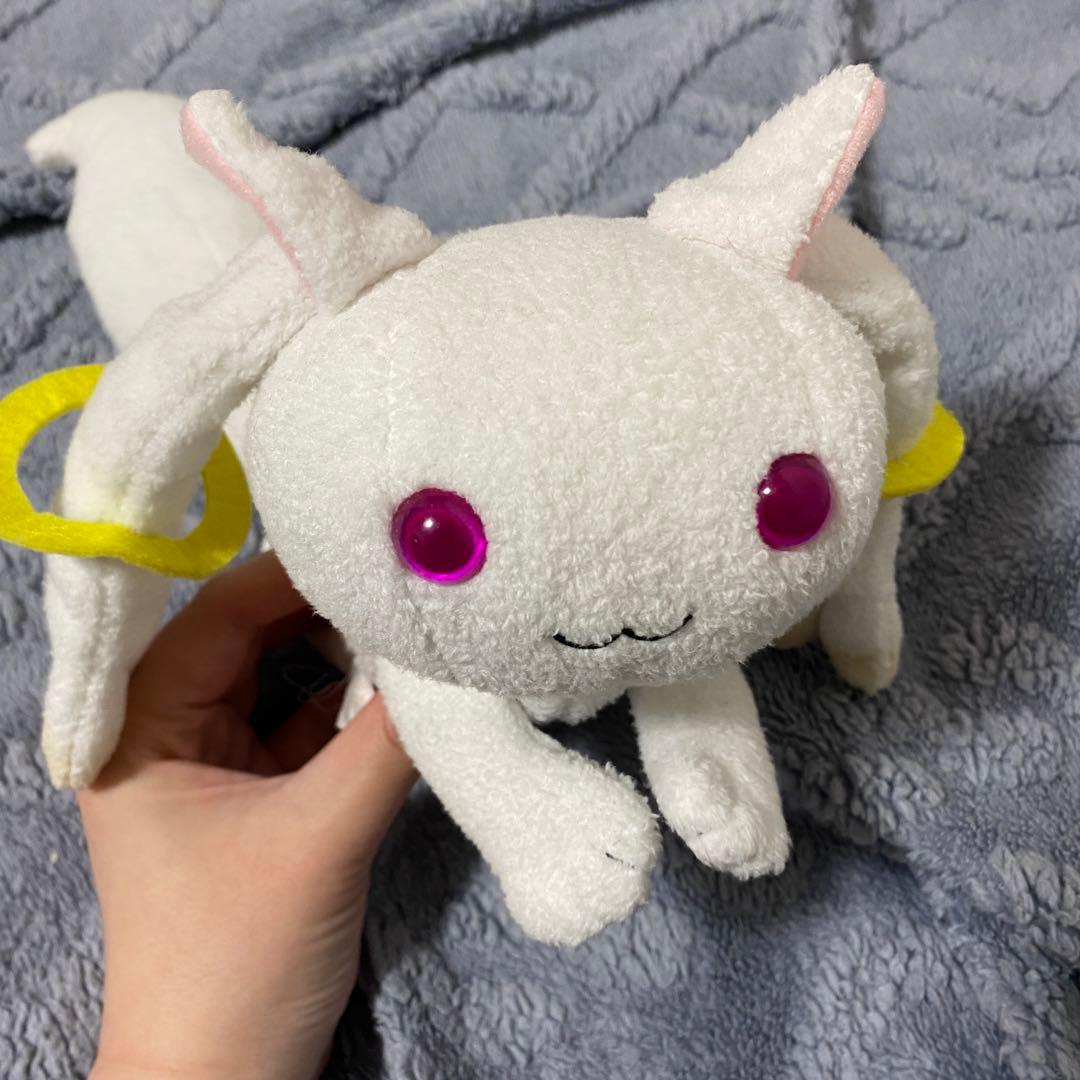 魔法少女まどかマギカ　キュウべえ　くたくたぬいぐるみ　まどマギ没有明显的损伤或污渍