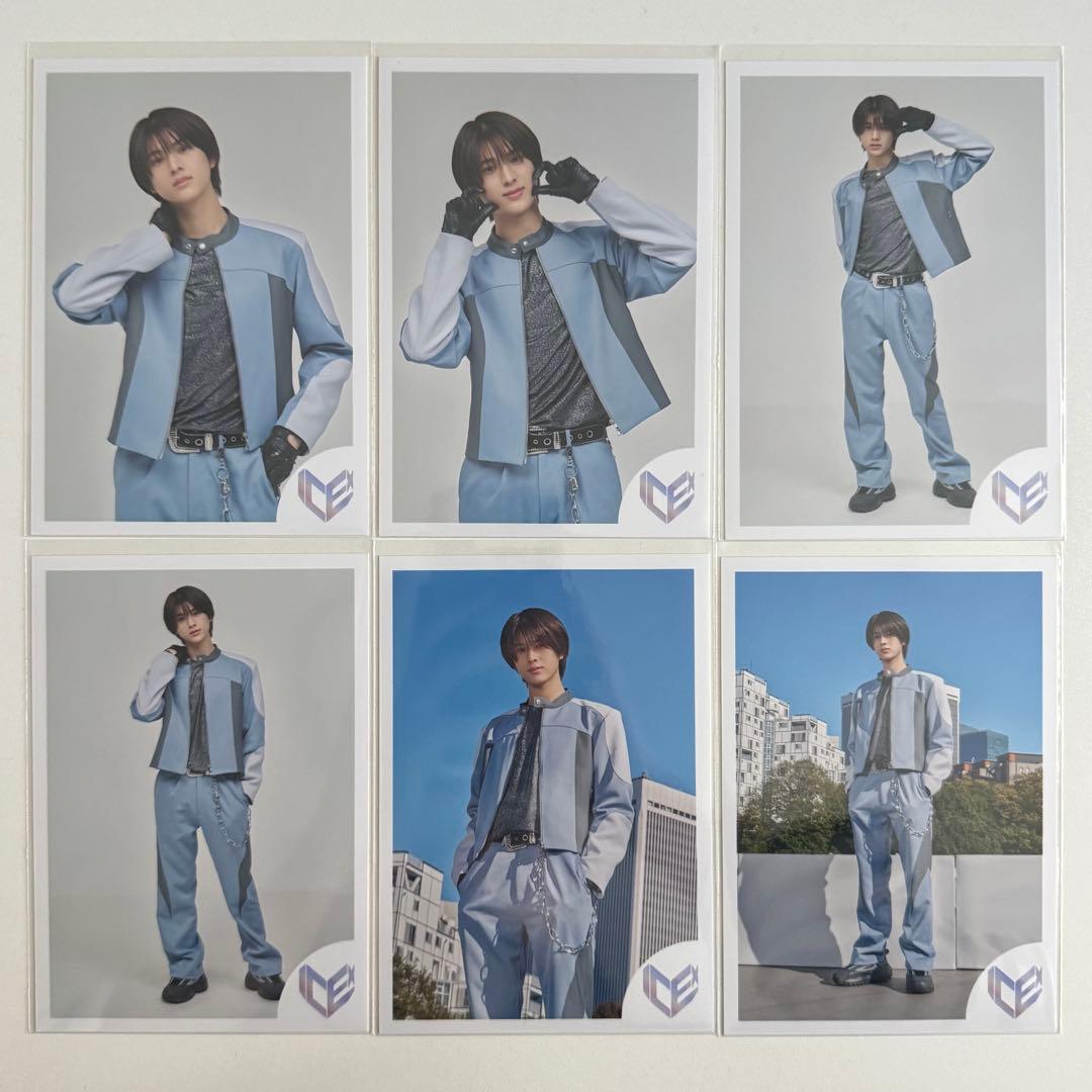 阿久根温世 生写真 vol.19 コンプセット未使用