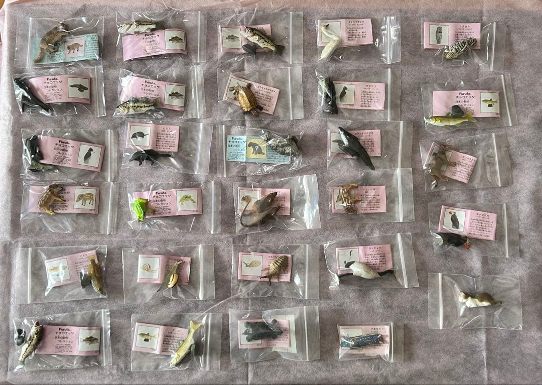 動物フィギュア 約120体まとめ売り 海洋堂ChocoQ チョコエッグ