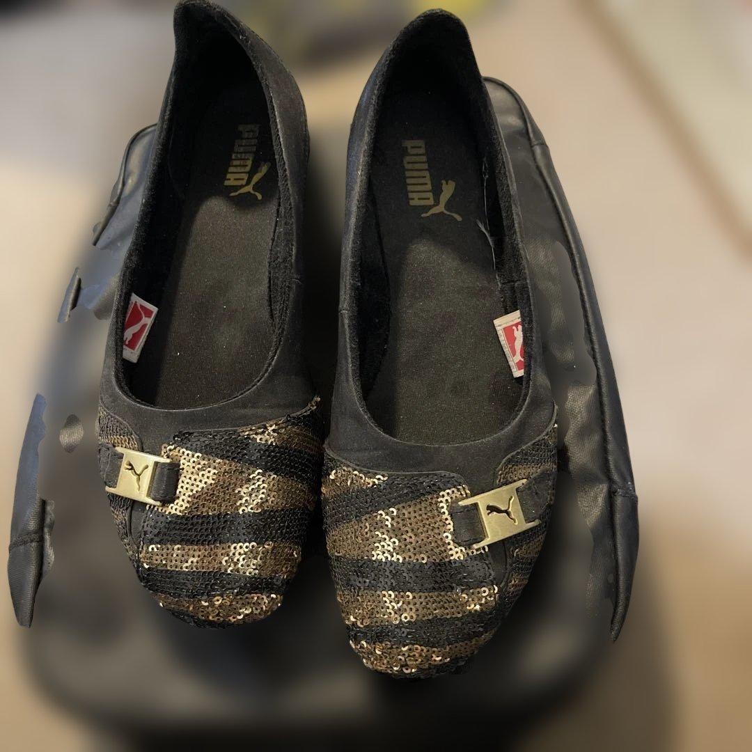 レア　PUMA レディースシューズ