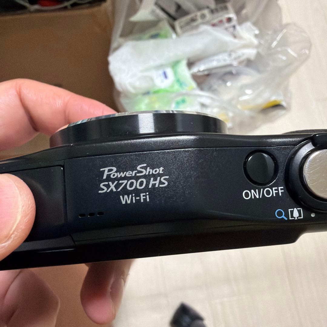 Canon PowerShot SX700 HS 本体 ジャンク品
