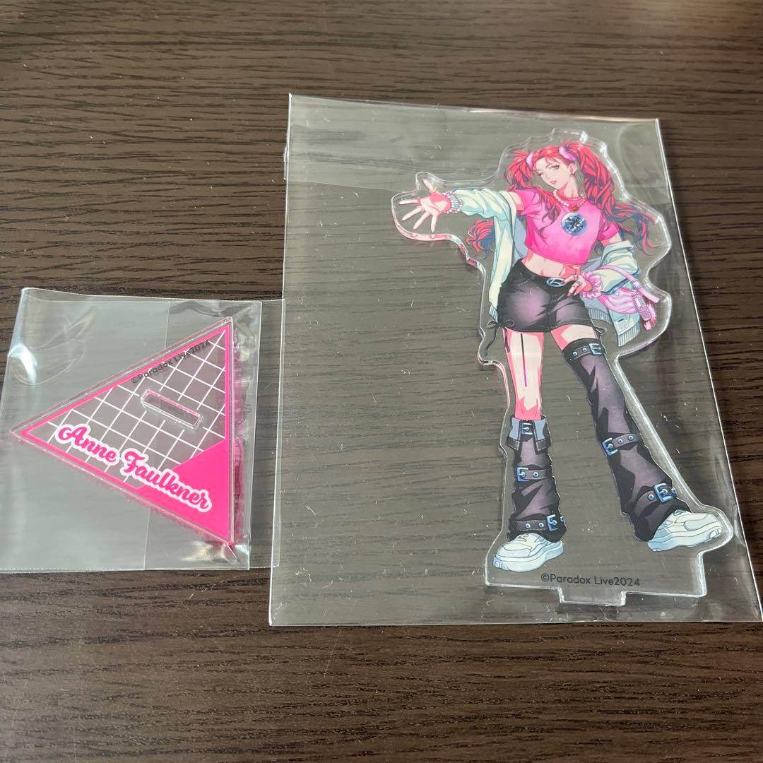 アン・フォークナー アクリルスタンド Retro Remix アンフォークナー