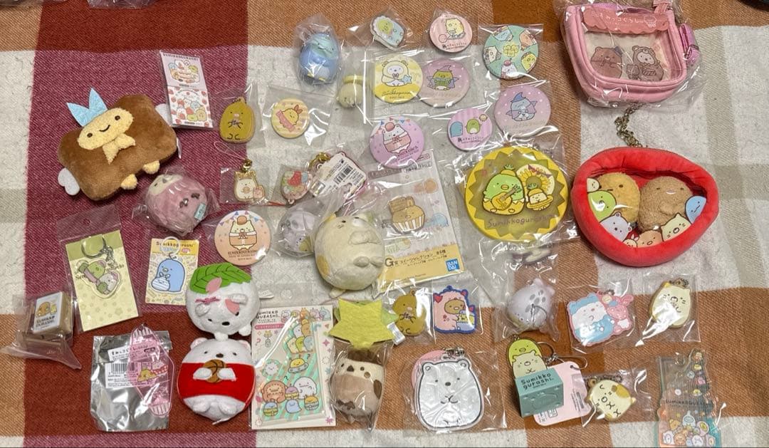 すみっコぐらし　グッズ　ぬいぐるみ　まとめ売り没有明显的损伤或污渍