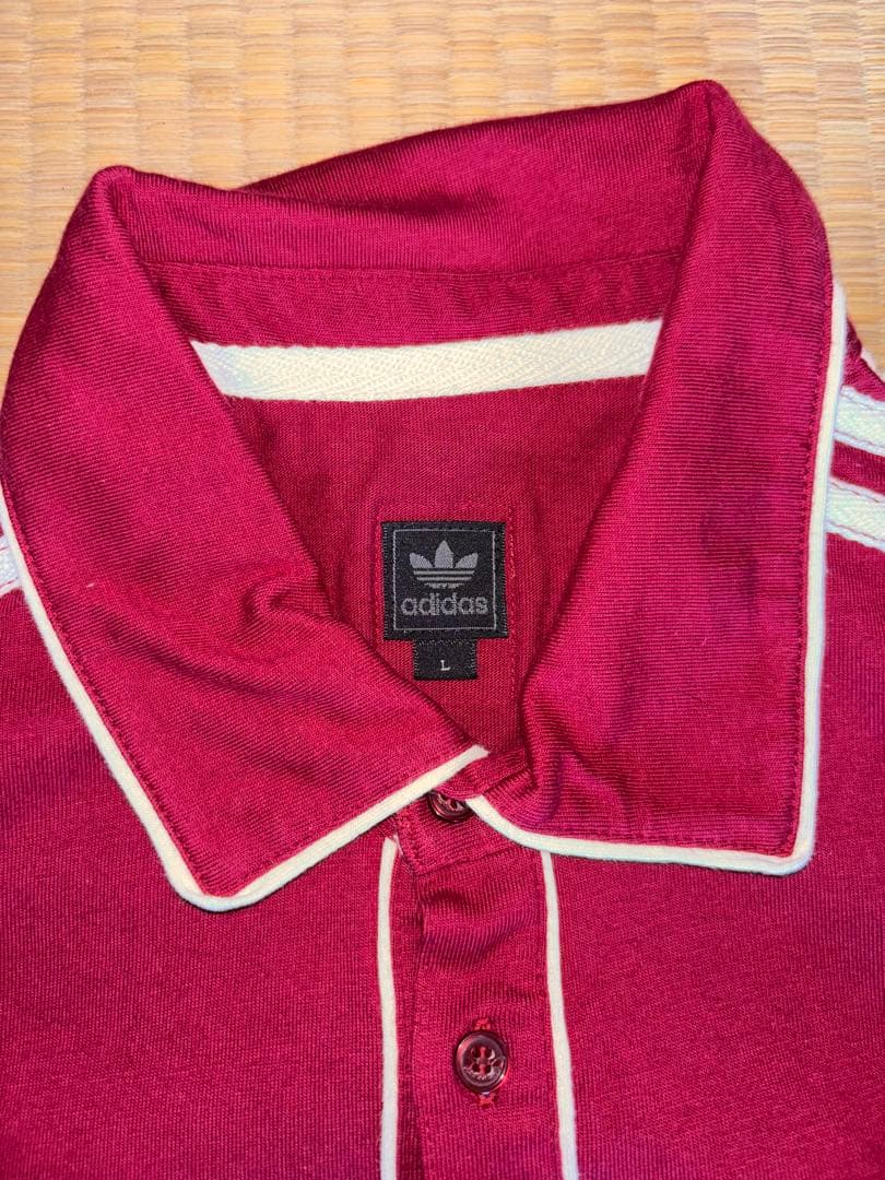 adidas × vespa 80~90s ポロシャツadidas;没有明显的损伤或污渍