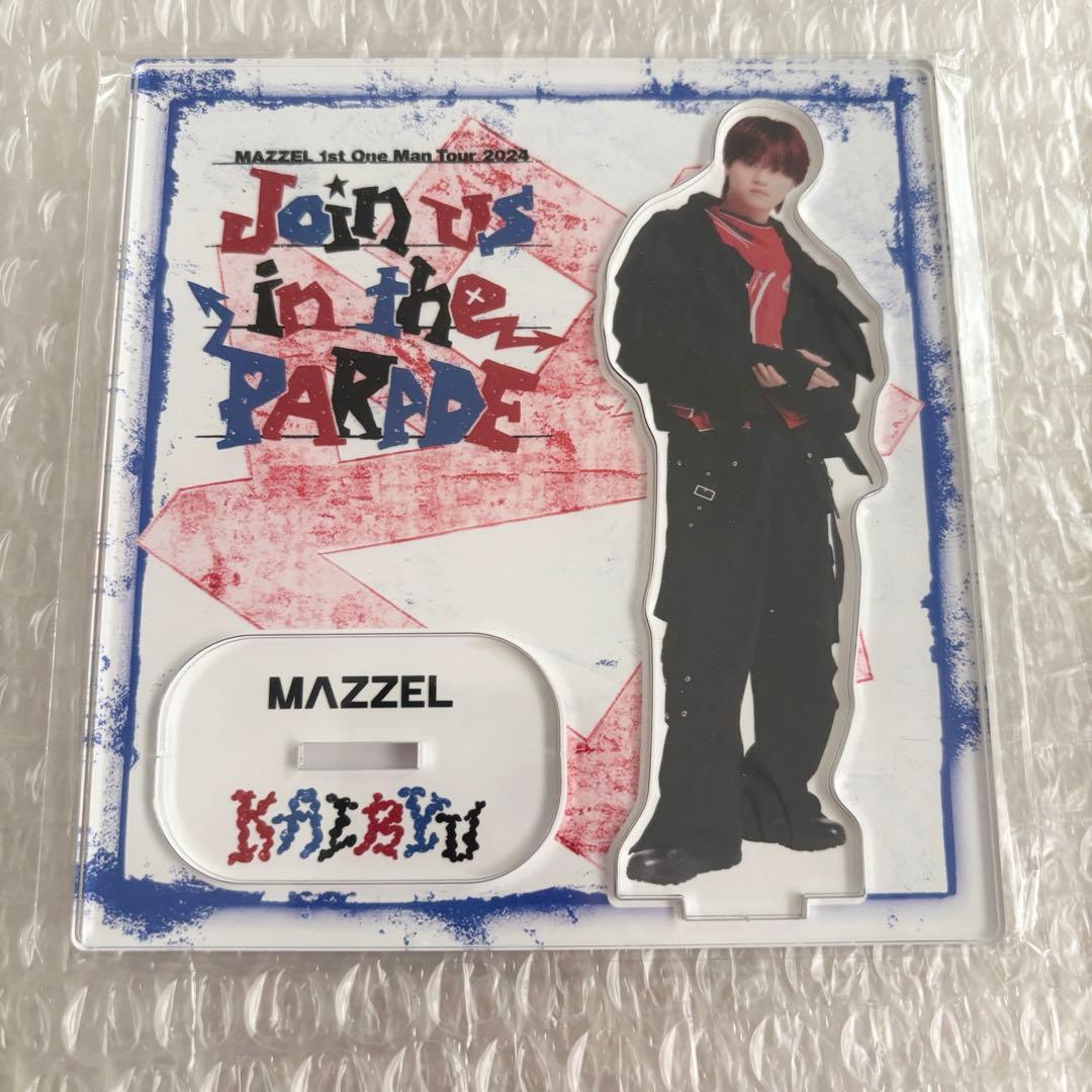 KAIRYU アクリルスタンド Join us in the PARADE有些许损伤或污渍