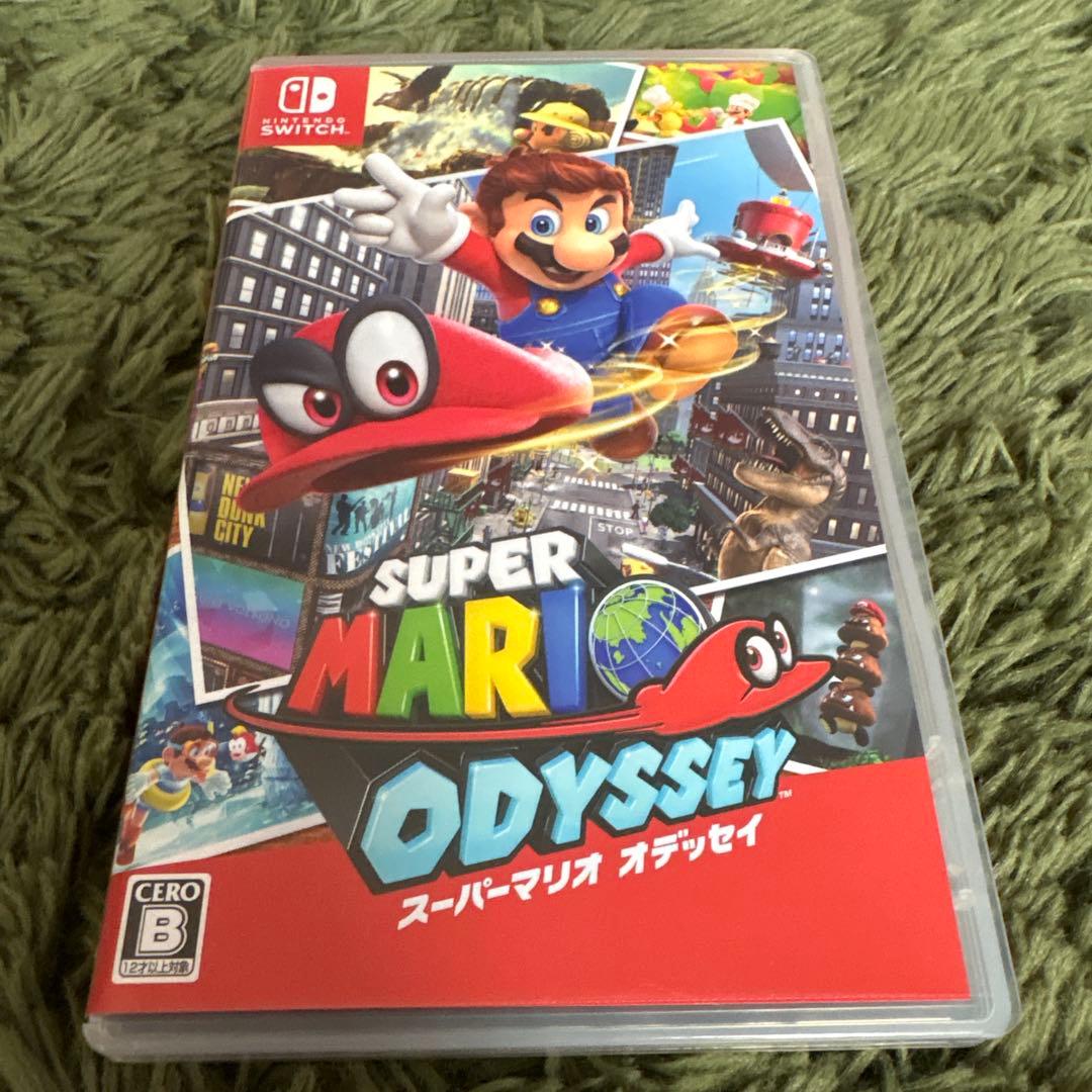 スーパーマリオ オデッセイ