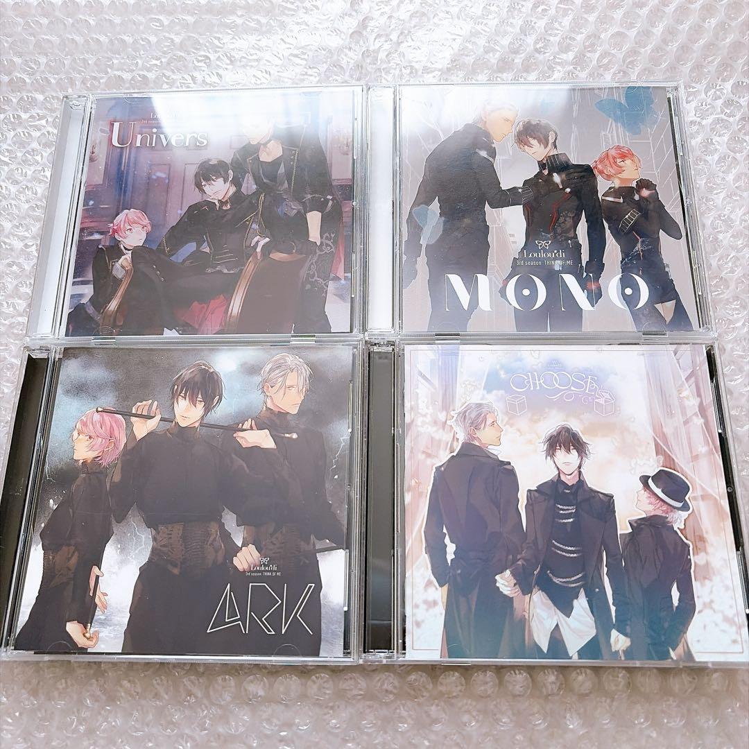 華doll CD Loulou*di