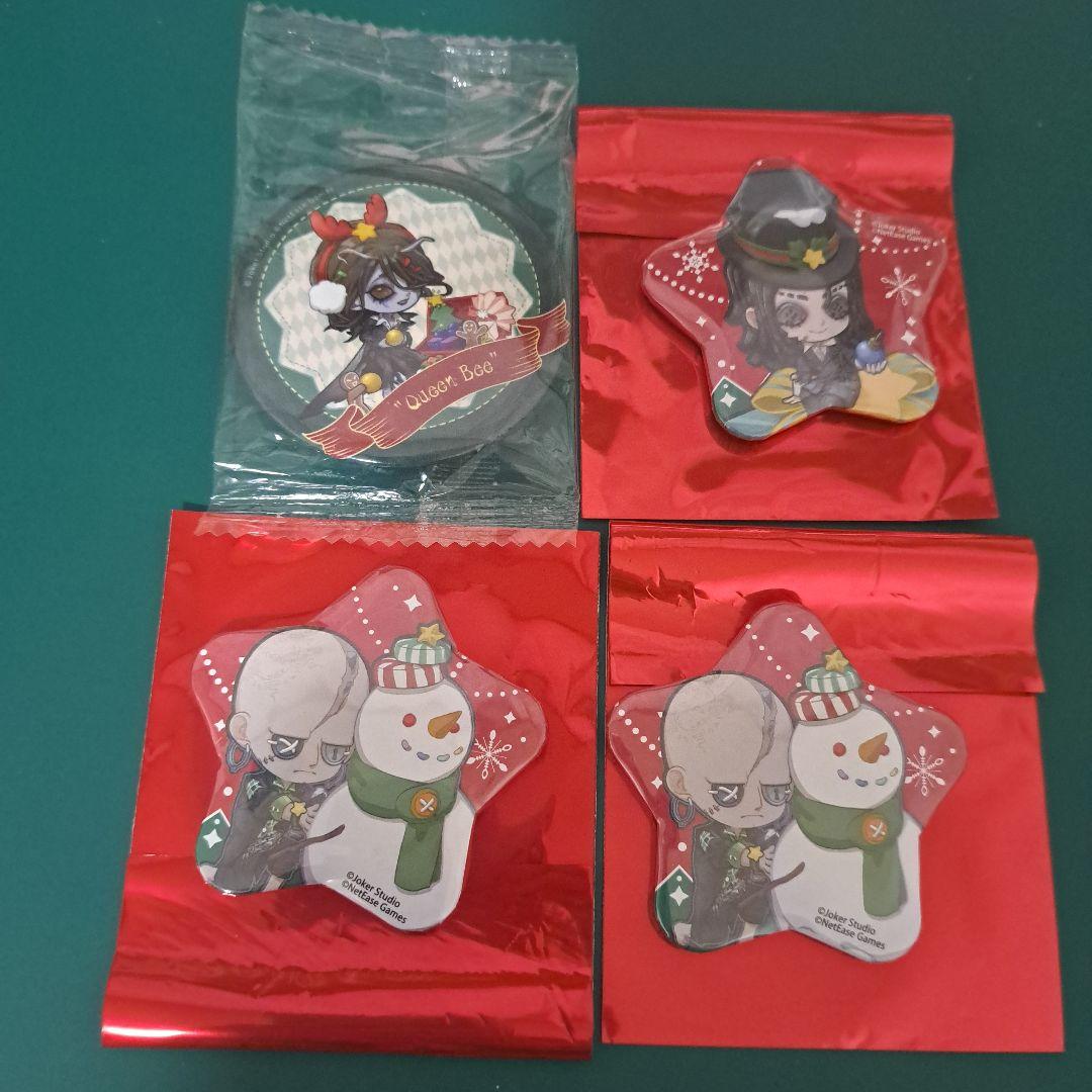第五人格　IJL　特典缶バッジ　女王蜂未使用