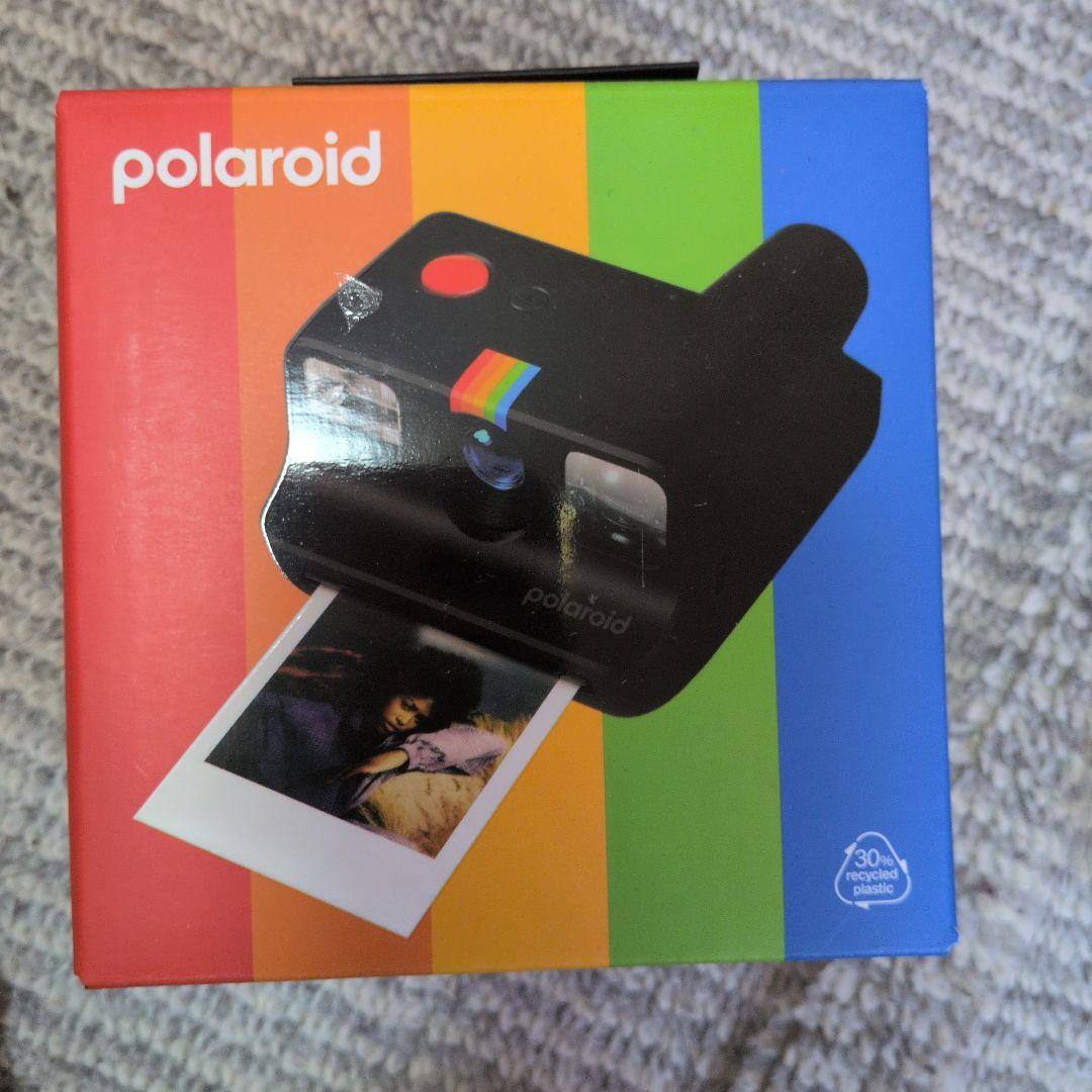 Polaroid Go Gen 2 インスタントカメラ セット接近未使用
