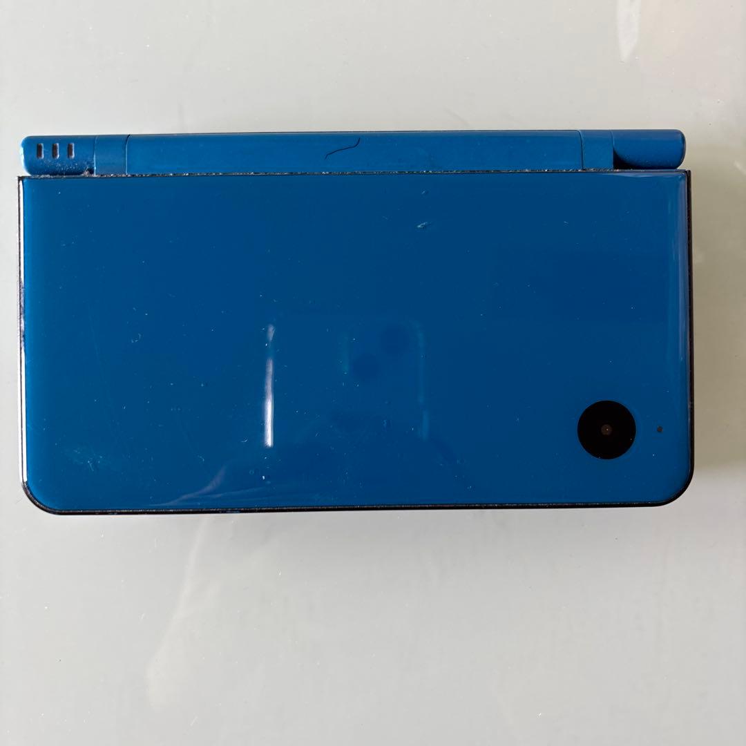 Nintendo DSi LL 本体 ブルー タッチペン無Nintendo DS;有损伤或污渍