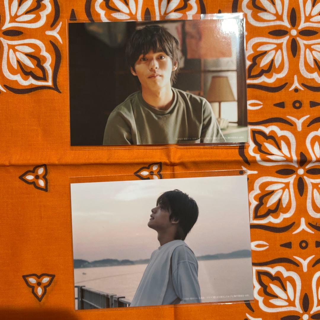 なら恋 山菅龍司 日向亘 写真2枚セット