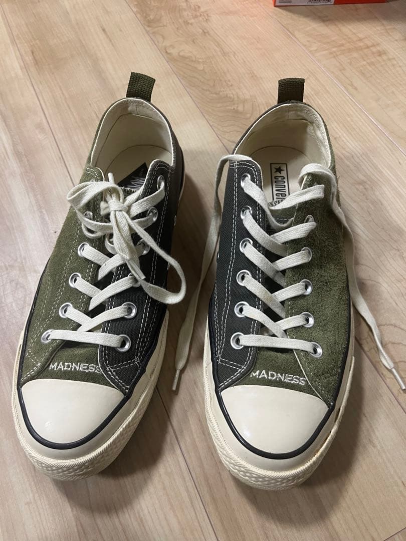 CONVERSE MADNESS スニーカー オリーブグリーン/ブラック