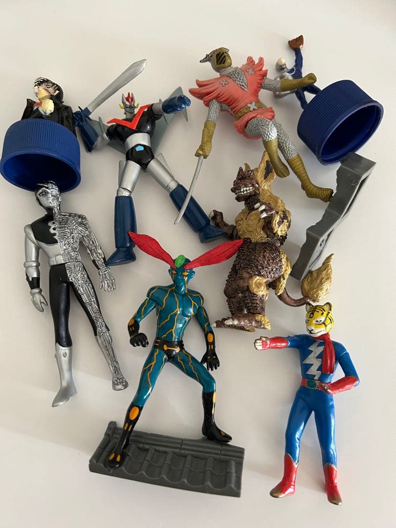 フィギュア　セット　経年劣化あり有损伤或污渍