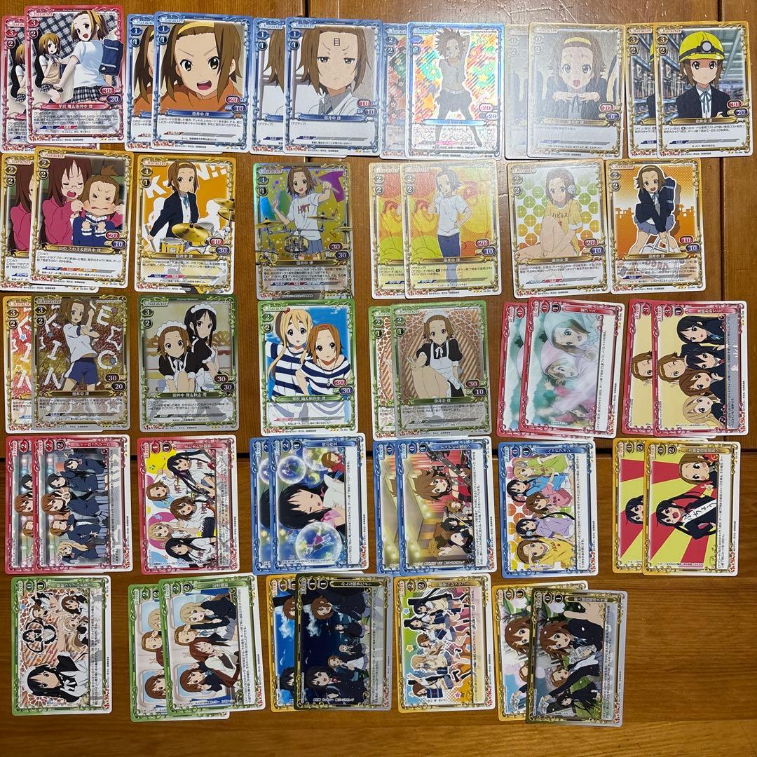 けいおん　プレシャスメモリーズ　田井中律　まとめ没有明显的损伤或污渍