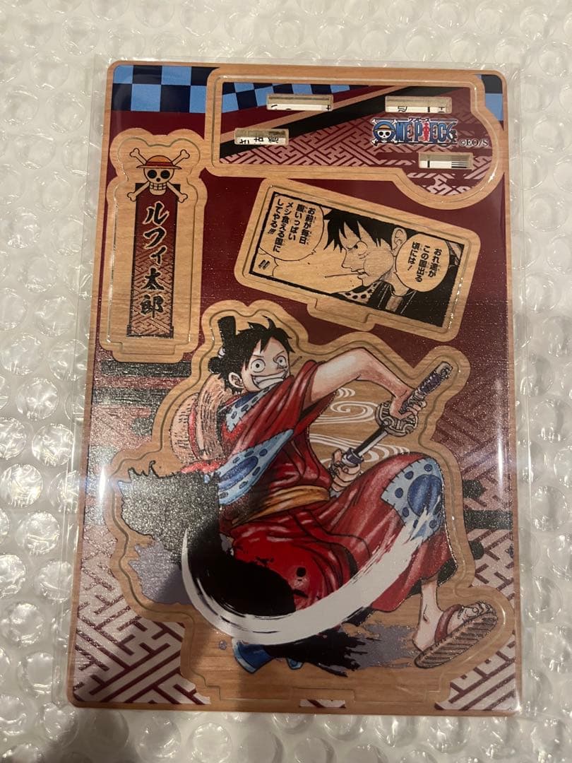 ワンピース 名場面ジオラマフィギュア 和 ルフィ太郎没有明显的损伤或污渍