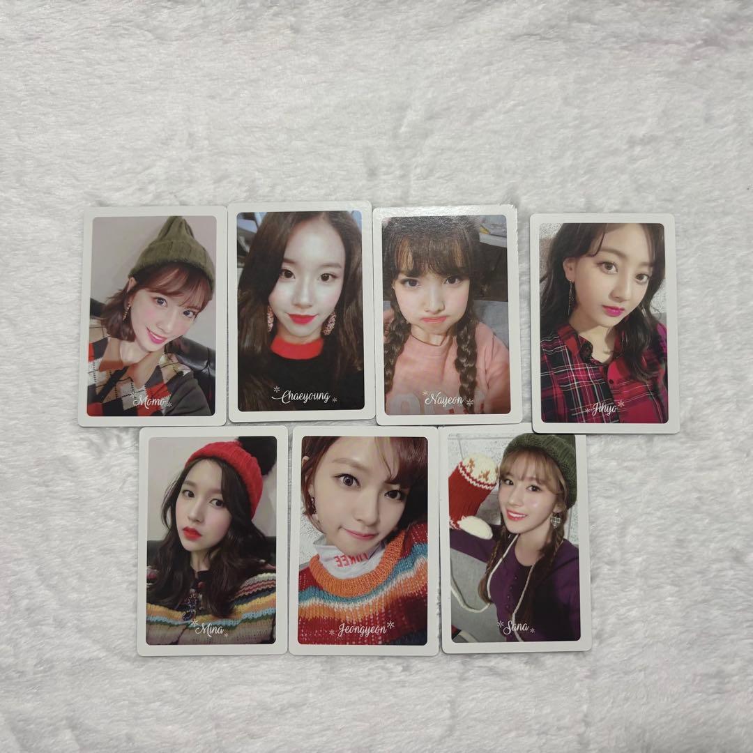 TWICE フォトカードセット