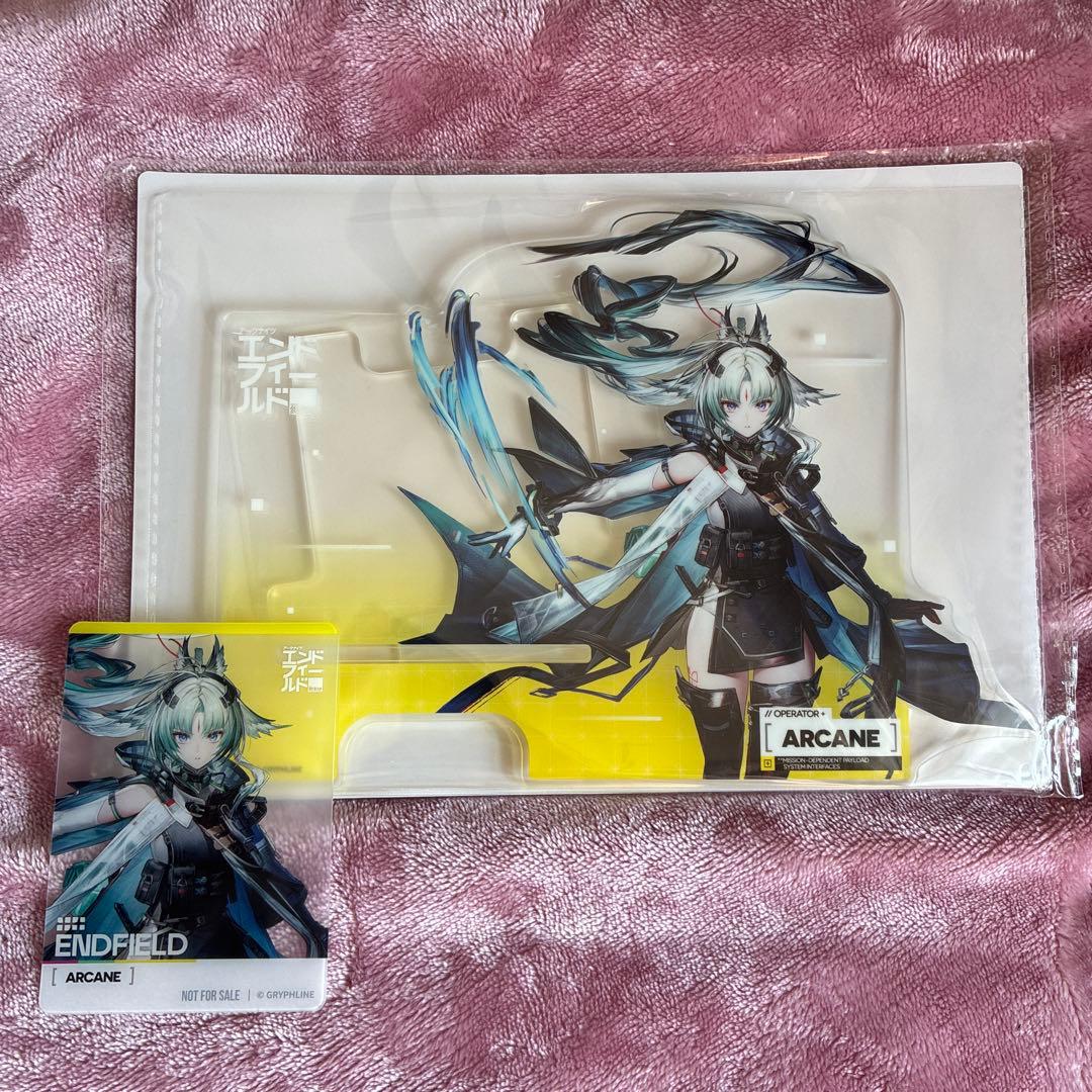 GIGO アクリルスマホスタンド アークナイツ エンドフィールド オクギ未使用