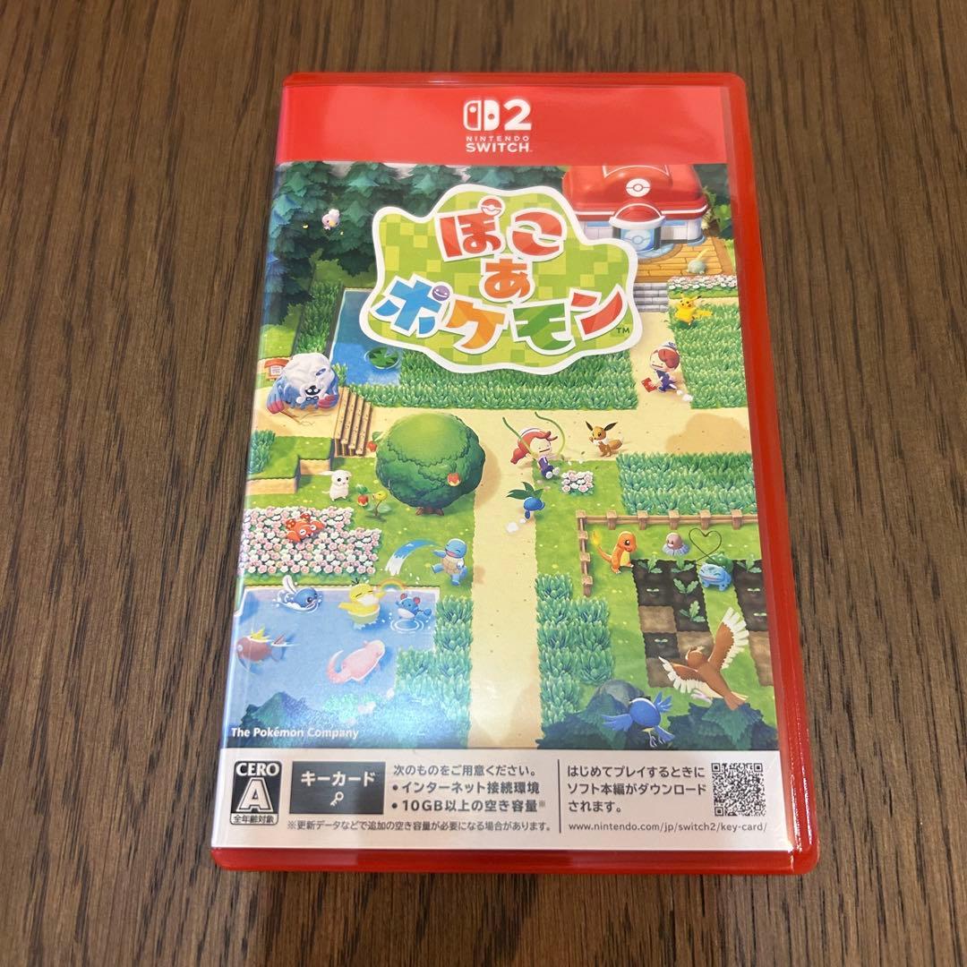 ぽこあポケモン　Switch ソフト