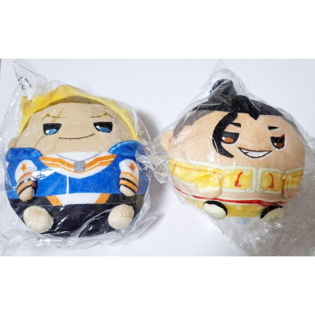 スト6 ふわたまミニぬいぐるみ ルーク&ジェイミー未使用