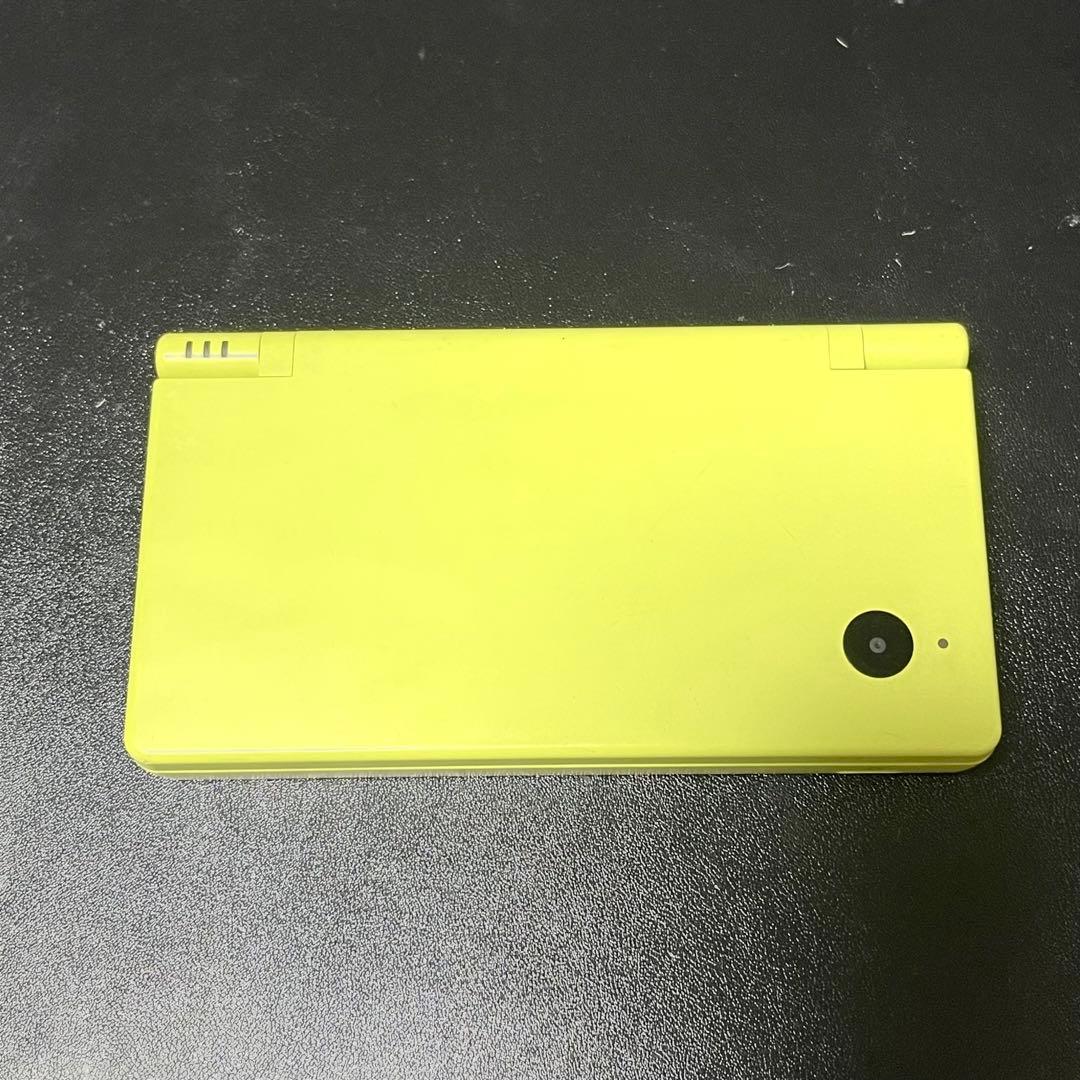 ニンテンドーDSi ライムグリーン有损伤或污渍