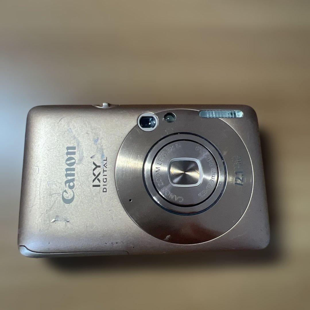 【ジャンク】Canon IXY DIGITAL 210 IS デジタルカメラCanon;有些许损伤或污渍