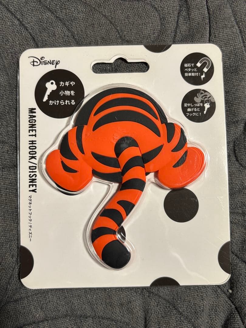 ディズニー ティガー マグネットフック