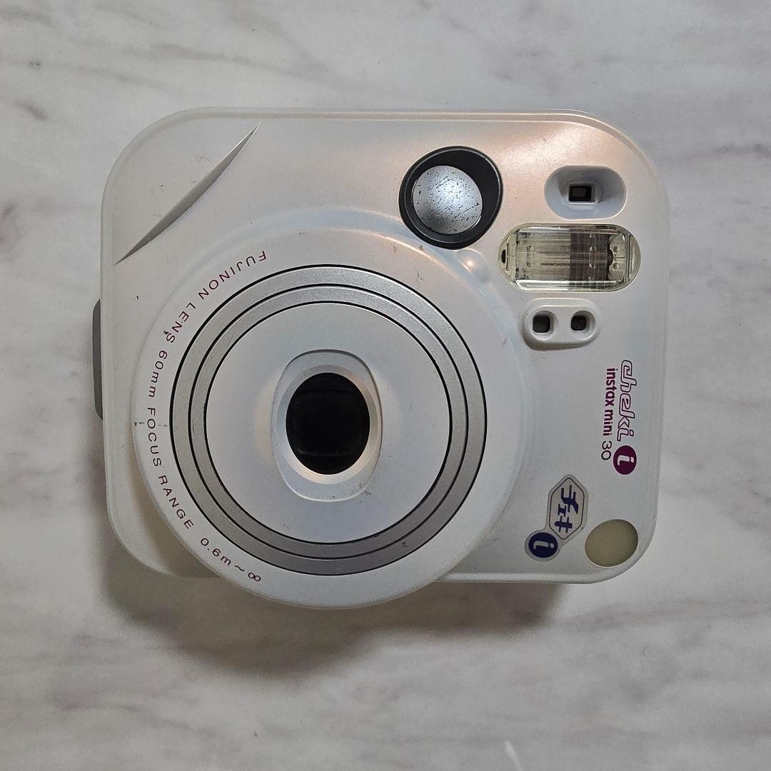 【ジャンク】FUJIFILMチェキi INSTAXMINI30富士フイルム;有损伤或污渍