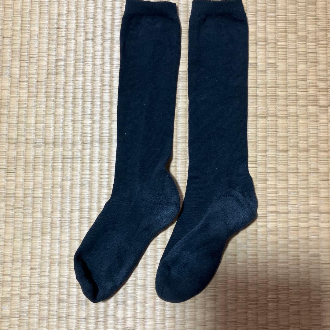 チュチュアンナ黒のロングソックスtutuanna;整体状态不佳