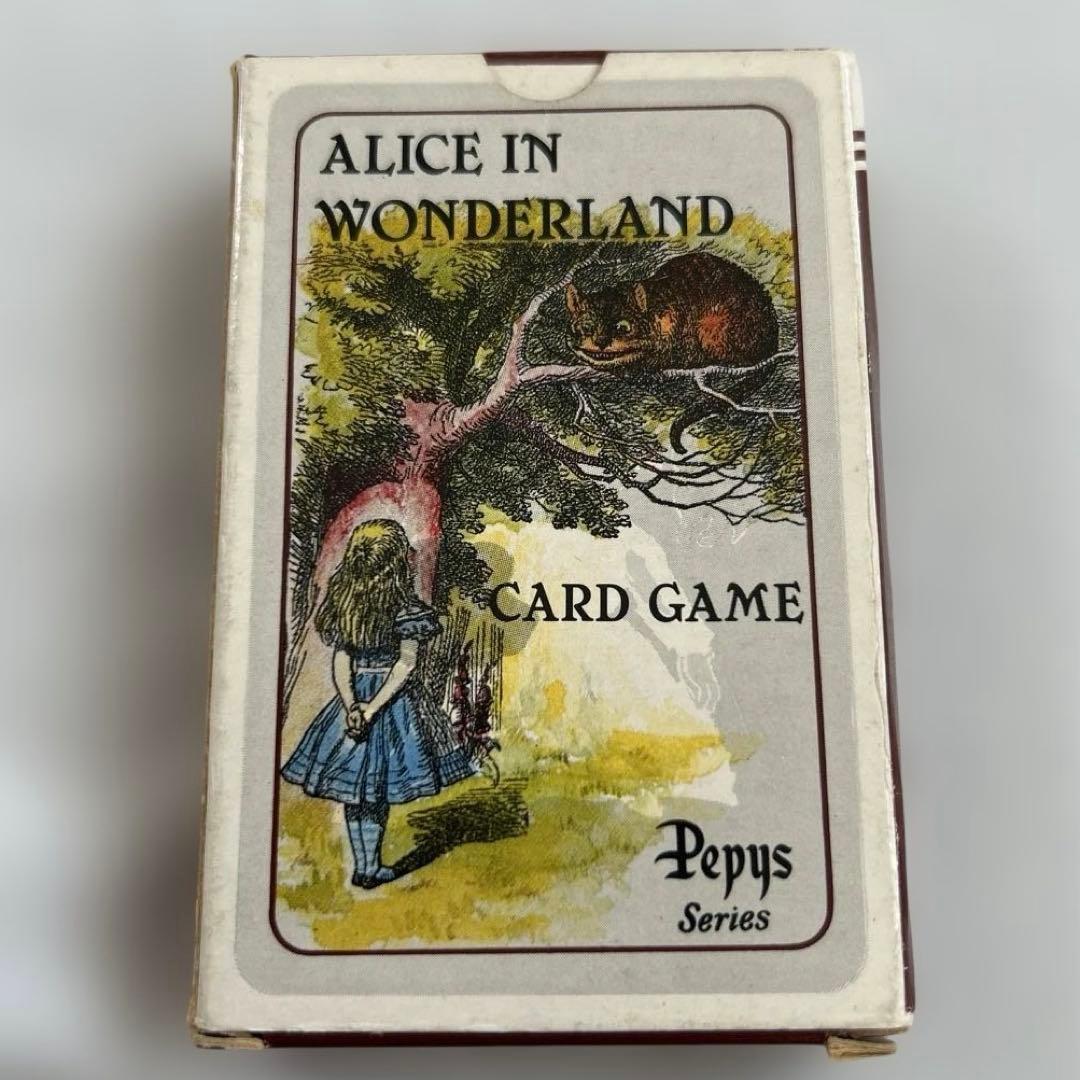 ALICE IN WONDERLAND CARD GAME アリス　カードゲーム没有明显的损伤或污渍