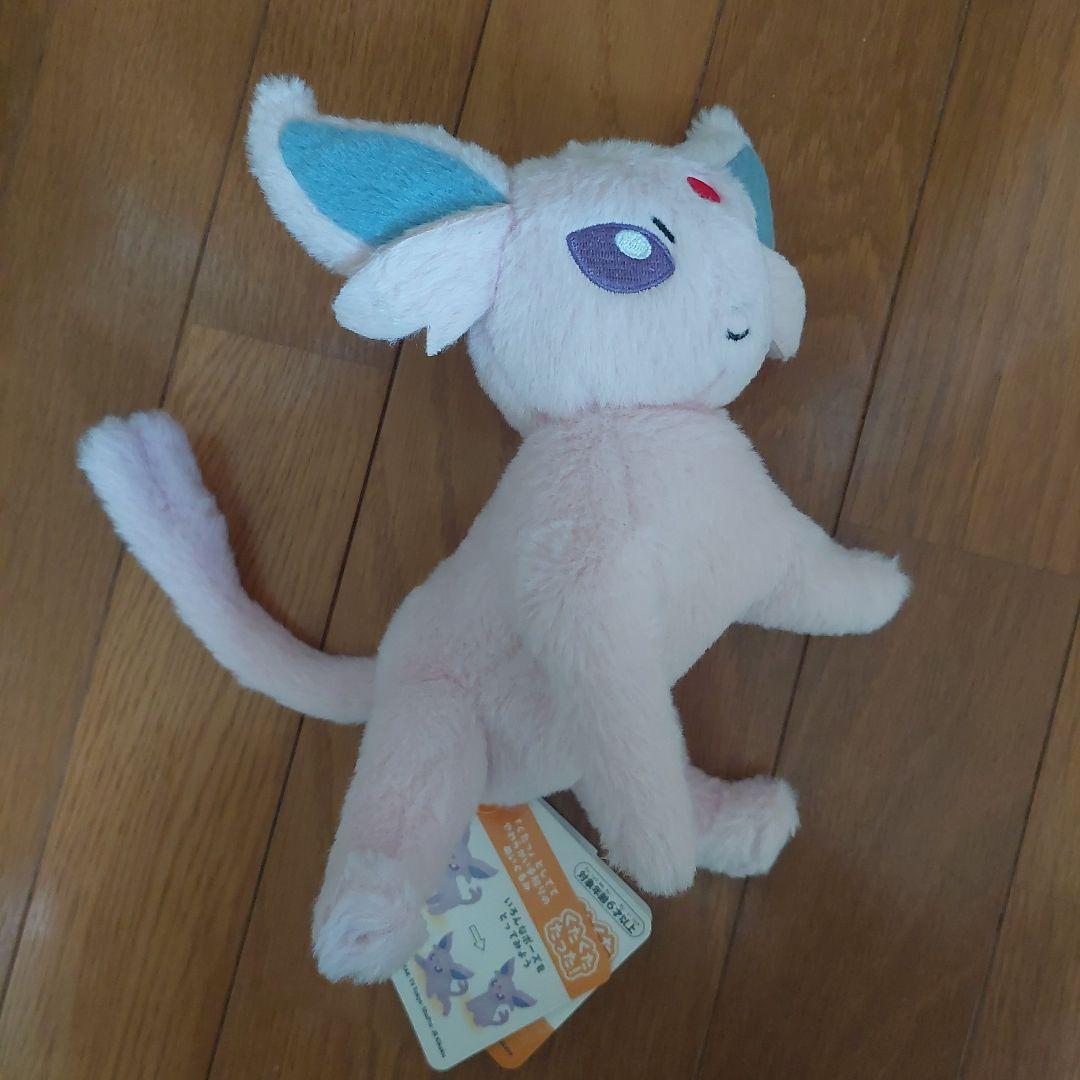 ポケモン　エーフィぬいぐるみ くたくたたった！没有明显的损伤或污渍