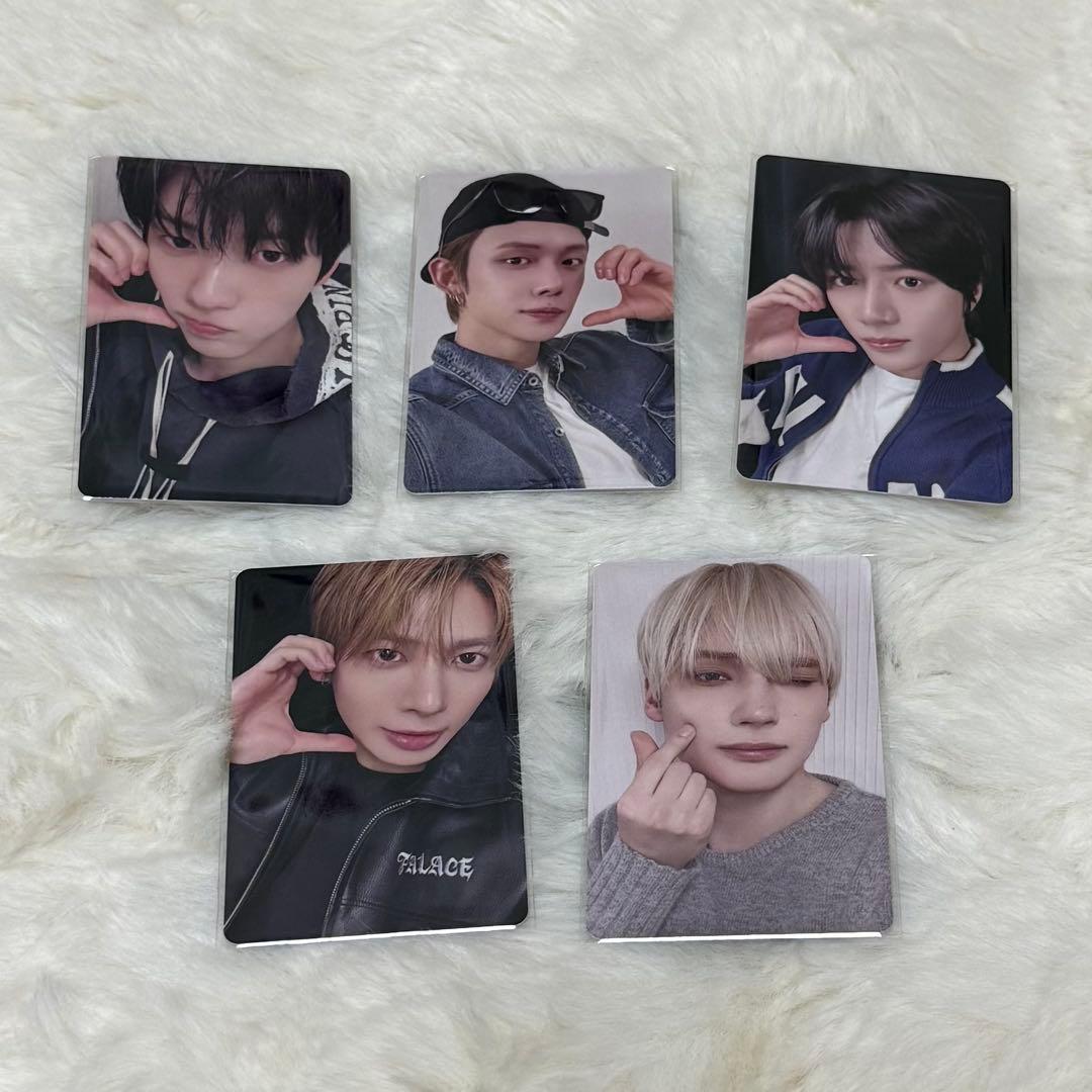 TXT 7TH YEAR weverse ラキドロ 1回目 2回目