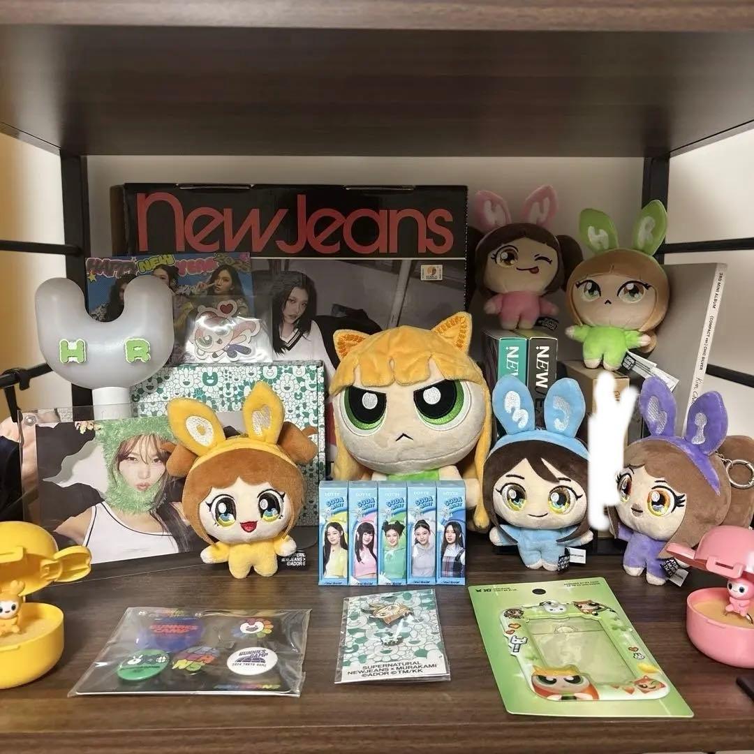 ニュージーンズグッズ　その他接近未使用