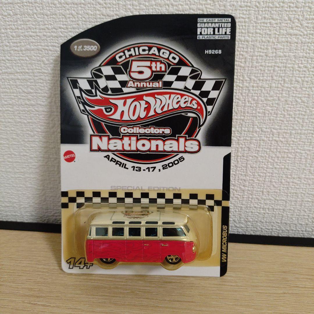 Hot Wheels　CHICAGO ワーゲンHot Wheels;没有明显的损伤或污渍