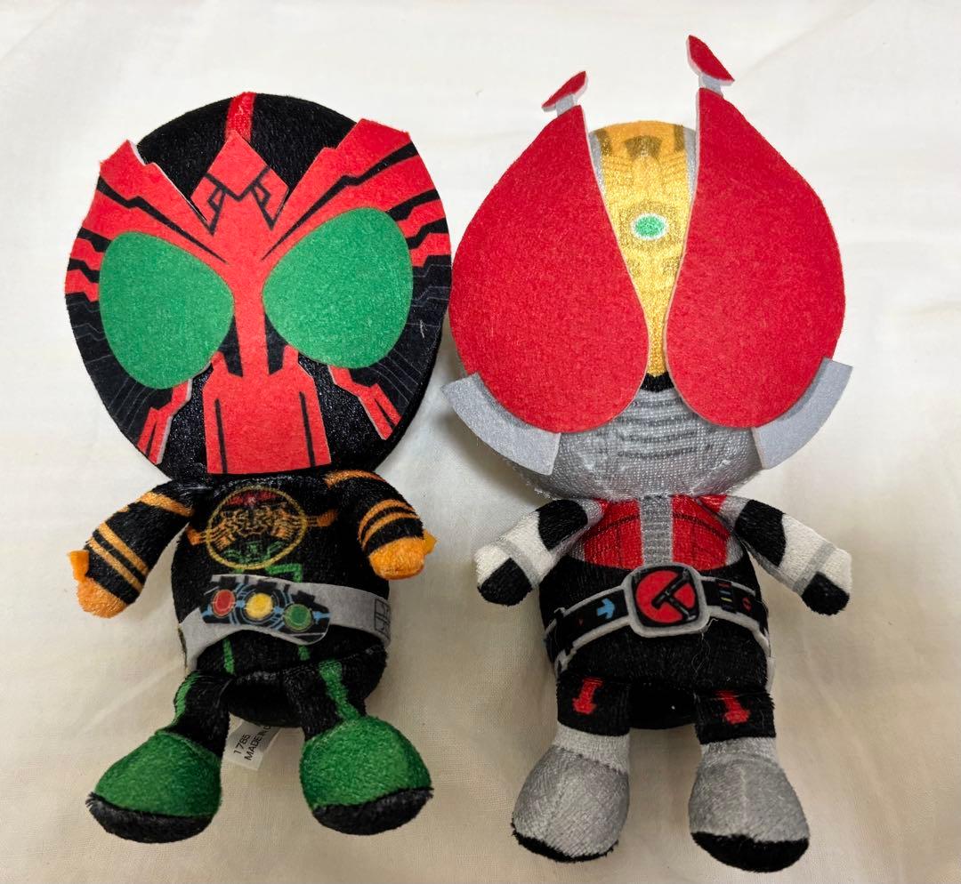 仮面ライダーオーズ 電王 ぬいぐるみ 2体セット