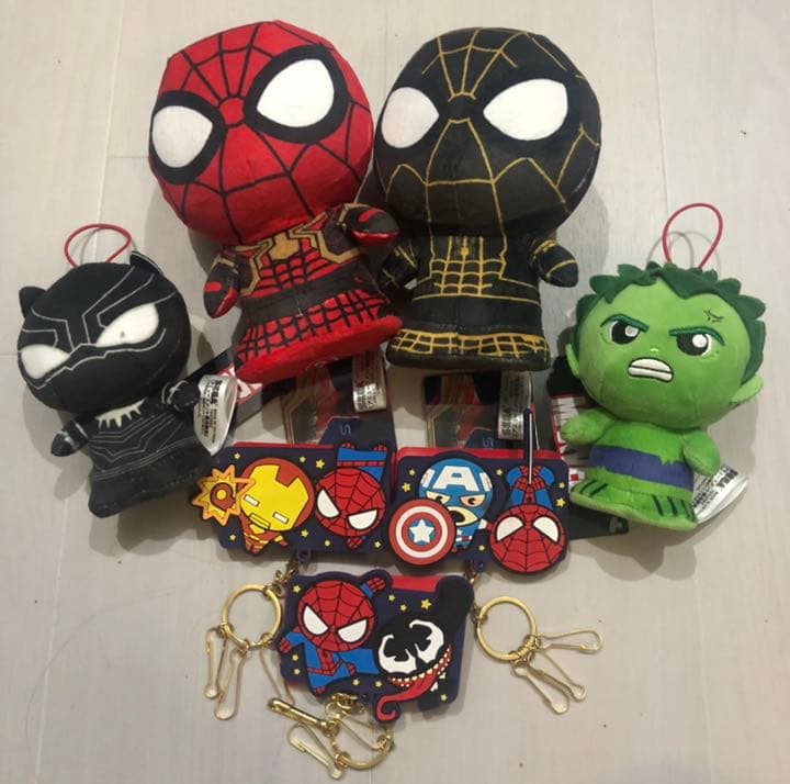 新品非売品　marvelグッズ7点セット　タグ付き　マーベル未使用
