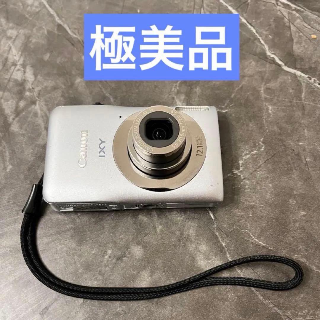 【極美品】Canon IXY200FCanon;有些许损伤或污渍