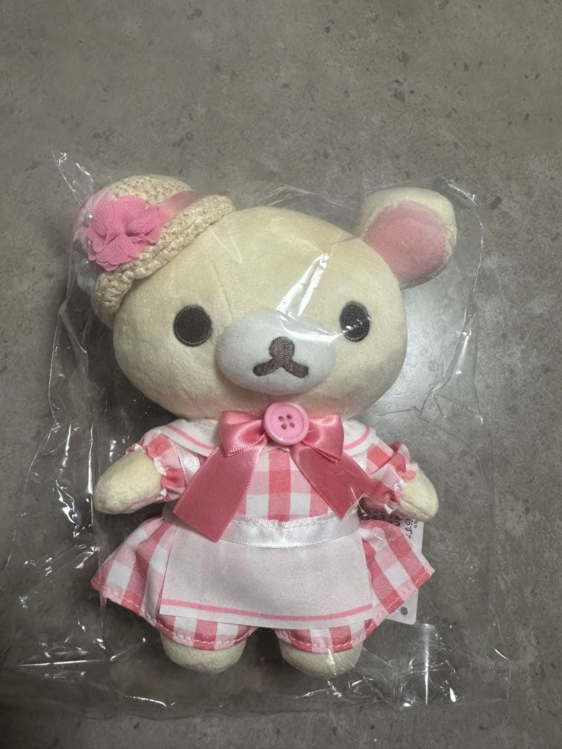 コリコグストア～くまきゅん♡フラワーマルシェ～　コリラックマ　ぬいぐるみ