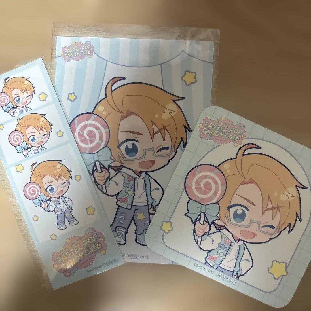 ヘタリア アメリカ mixx garden 特典 コンプリートセット