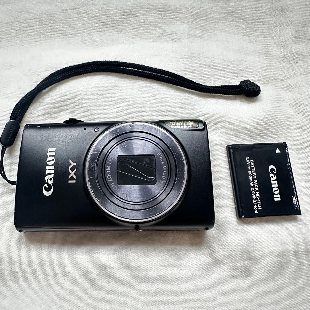 Canon IXY 640 コンパクトデジタルカメラ 本体 ジャンク品 部品取り