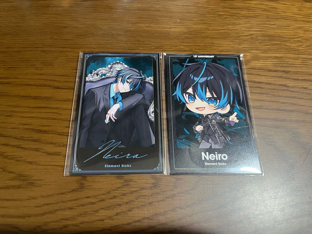 EL6 ねいろ チェキ風トレカ 2点