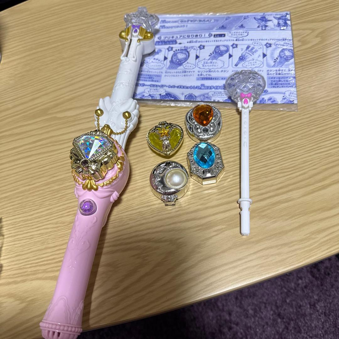 プリキュア おもちゃ セット没有明显的损伤或污渍