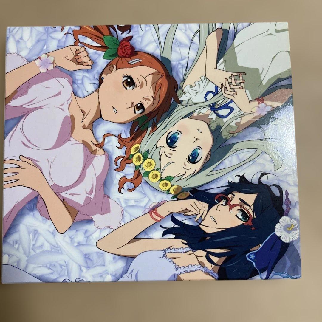 「あの日見た花の名前を僕達はまだ知らない。」～secret base～君がくれ…有些许损伤或污渍