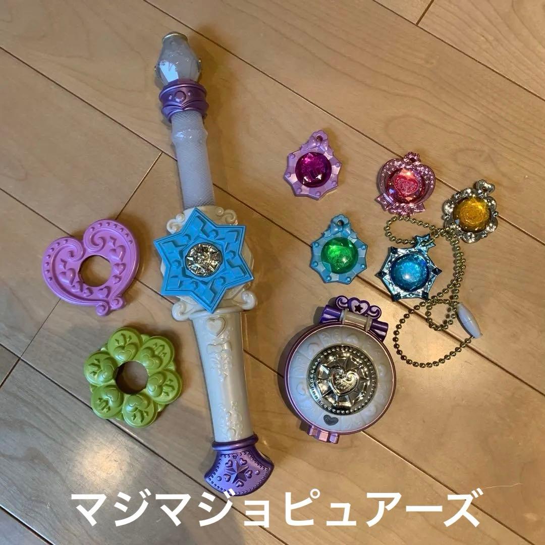 マジョカルミナ　マジョカポルテ　マジョカジュエル