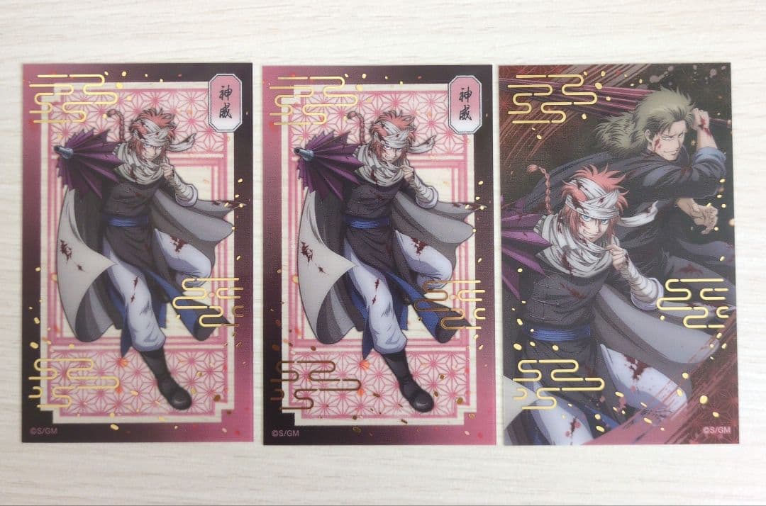 銀魂 吉原大炎上 クリアシート 神威 阿伏兎