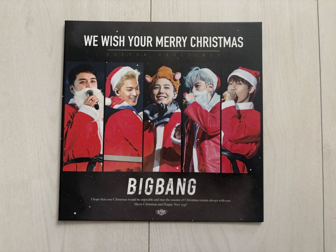 BIGBANG クリスマスカード