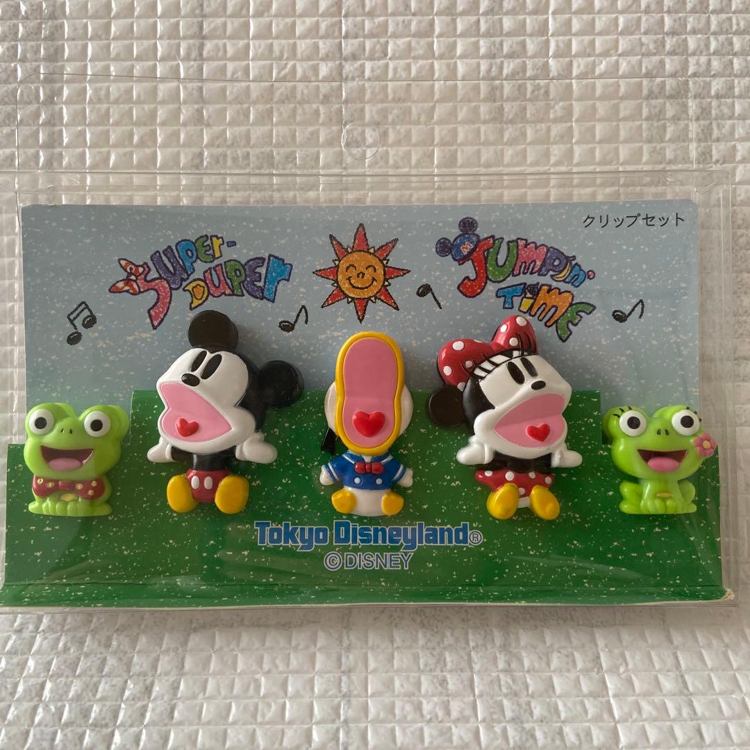 ディズニーランド クリップセット スーパードゥーパージャンピンタイム