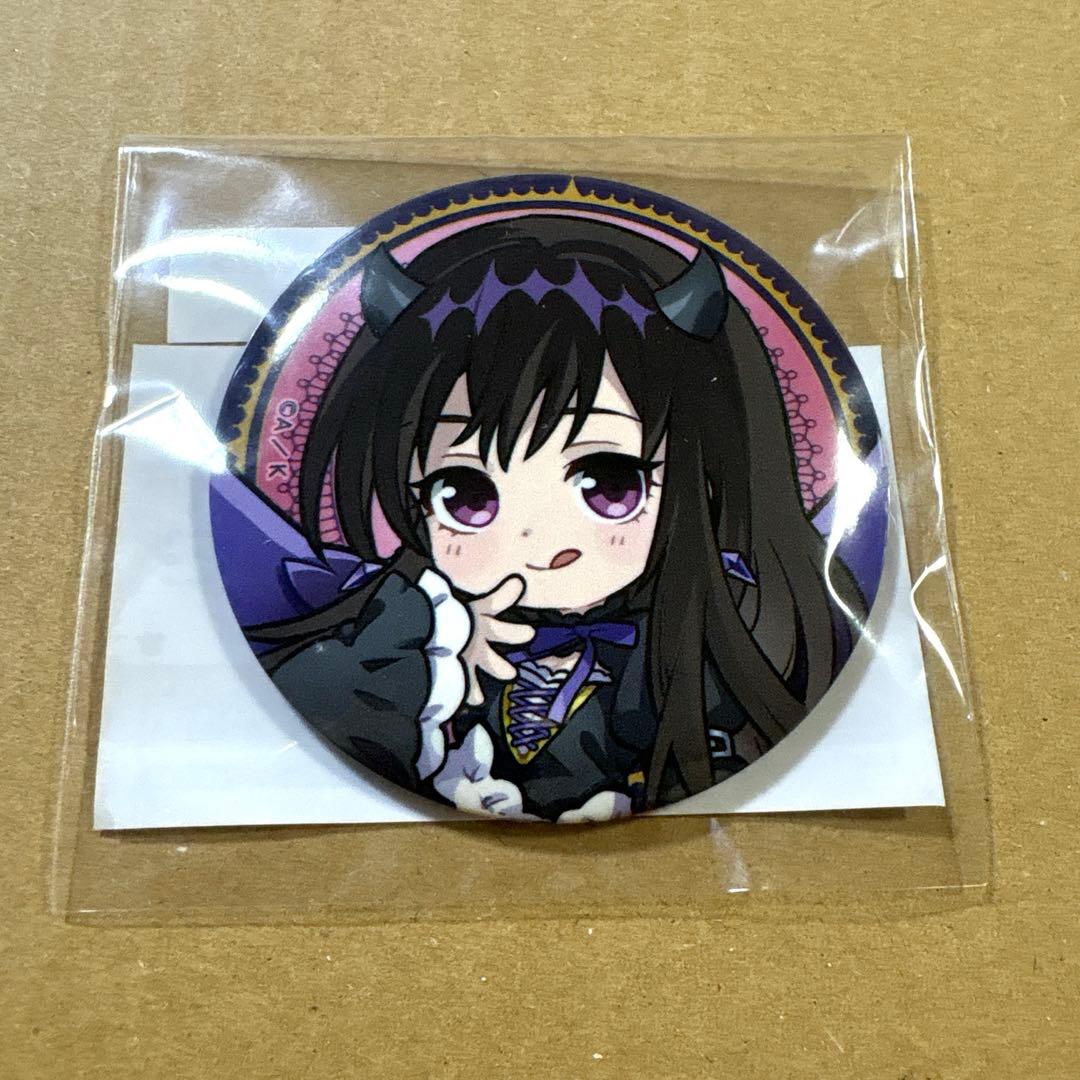 ノラガミ　壱岐ひより　まるくじ　てんしとあくま　缶バッジ