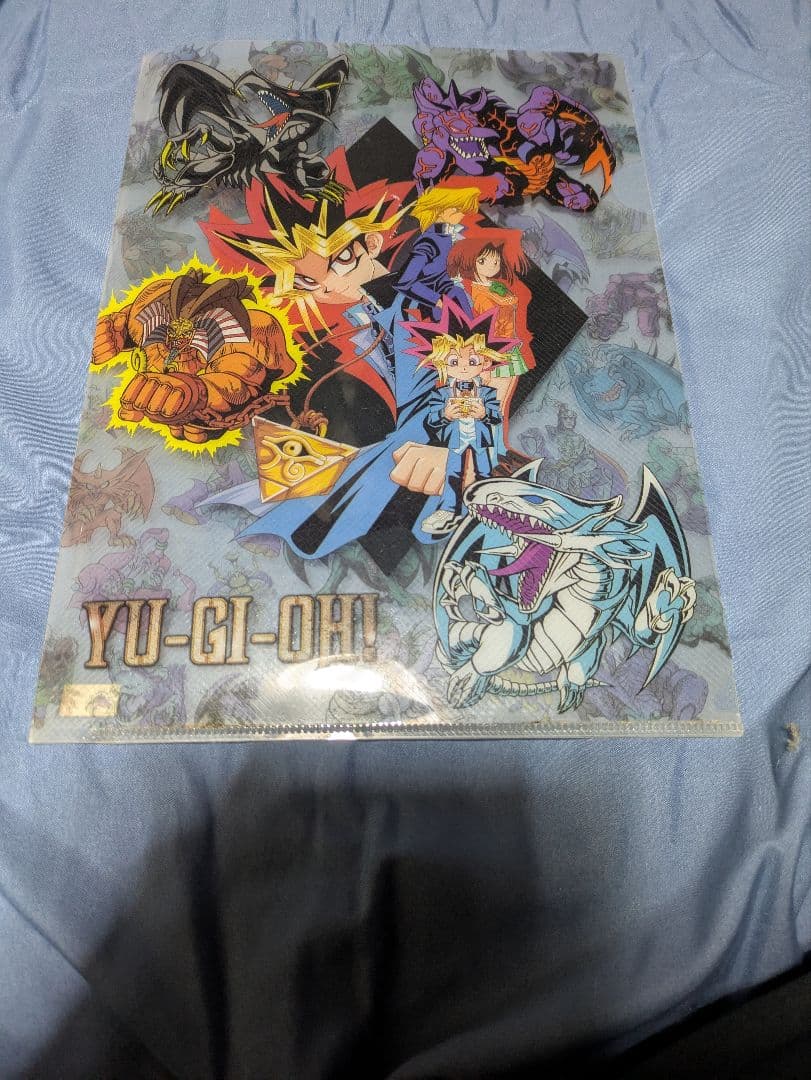 東映アニメーション　遊戯王　クリアファイル